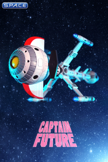 Metaltech 11 Comet Spaceship (Captain Future)