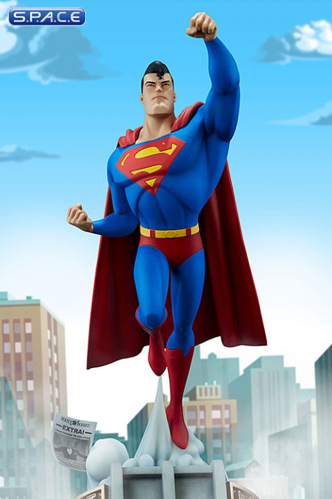 Superman Statue (Superman Animated Series)