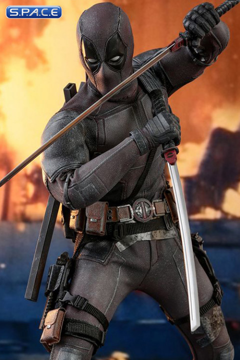 1/6 Scale Deadpool Dusty Version Movie Masterpiece (Deadpool 2)