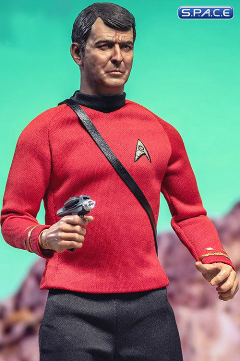 1/6 Scale Lt. Commander Scott Scotty Master Series (Star Trek)