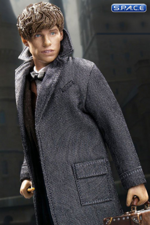 1/6 Scale Newt Scamander Grey Coat Version (Fantasic Beasts: The Crimes of Grindelwald)