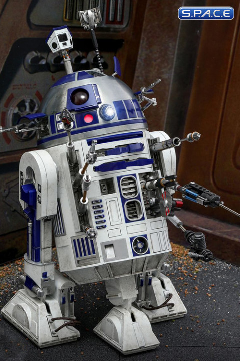 1/6 Scale R2-D2 Deluxe Version Movie Masterpiece MMS511 (Star Wars)