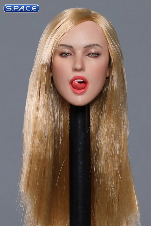 1/6 Scale Sophie Head Sculpt (sleek blonde hair)