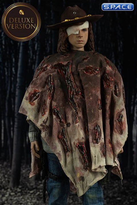 1/6 Scale Carl Grimes Deluxe Version (The Walking Dead)