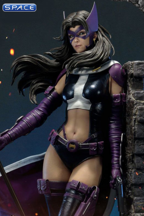 1/3 Scale Huntress Fabric Cape Version Museum Masterline Statue (Batman Hush)