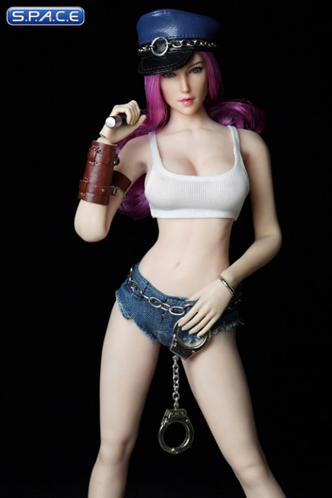 1/6 Scale Poison Cosplay Set