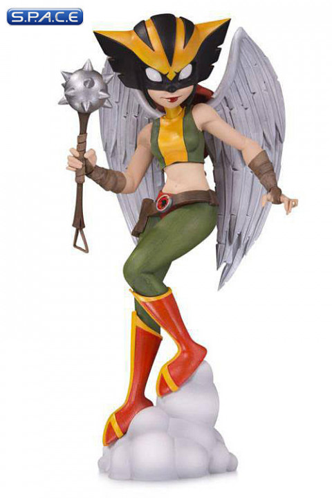 Hawkgirl PVC Statue by Zullo (DC Artists Alley)