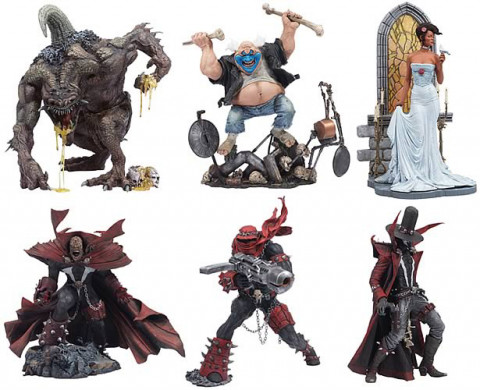6er Komplettsatz: Spawn 27 - The Art of Spawn