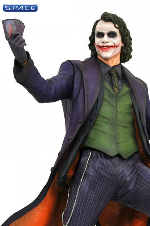 The Joker DC Movie Gallery PVC Statue (Batman: The Dark Knight)