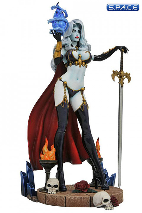 Lady Death IV PVC Statue (Femme Fatales)