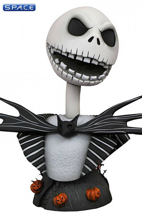 Jack Skellington Legends in 3D Bust (Nightmare before Christmas)