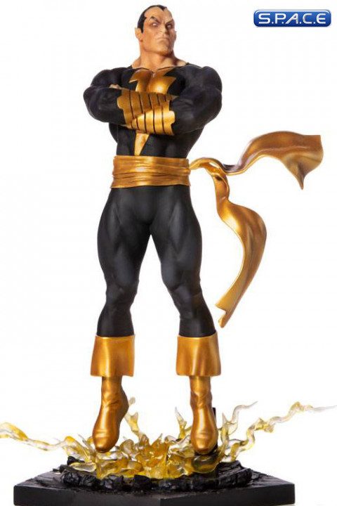 1/10 Scale Black Adam Art Scale Statue by Ivan Reis (DC Comics)