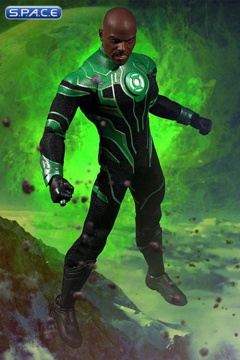 1/12 Scale John Stewart - The Green Lantern One:12 Collective (DC Comics)