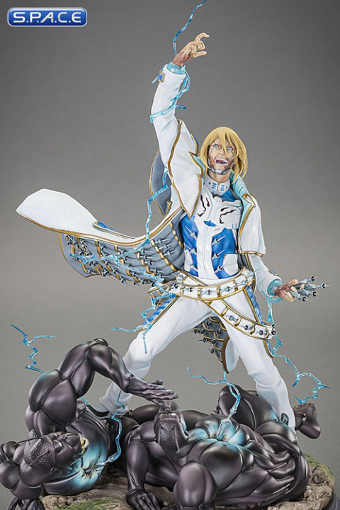 Adolf Reinhard Statue HQS (Terra Formars)