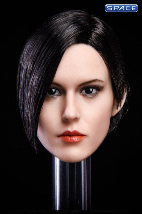 1/6 Scale Cassandra Head Sculpt (black hair)