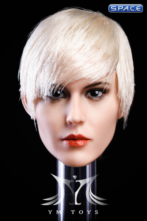 1/6 Scale Cassandra Head Sculpt (white hair)