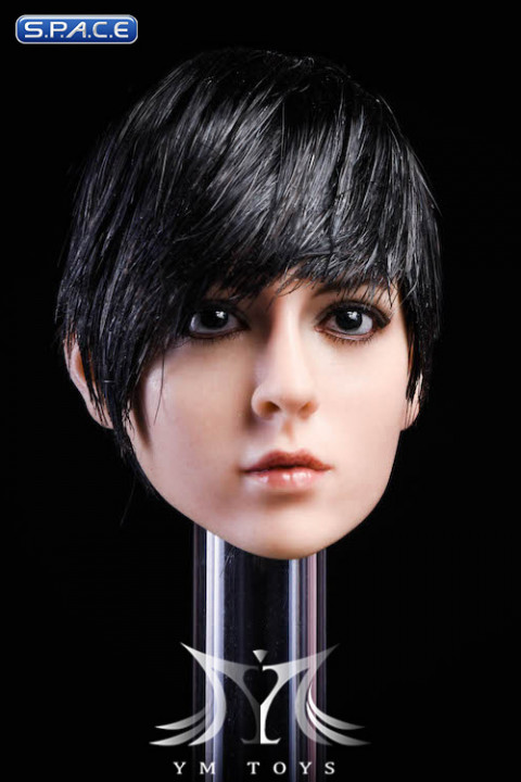 1/6 Scale Gloria Head Sculpt (black hair)