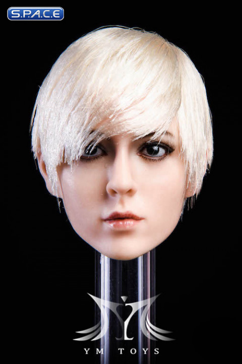 1/6 Scale Gloria Head Sculpt (white hair)