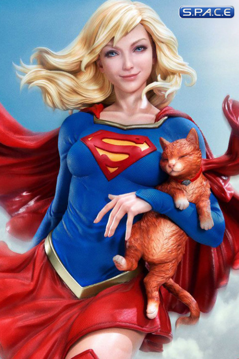 1/3 Scale Supergirl Museum Masterline Statue (DC Comics)