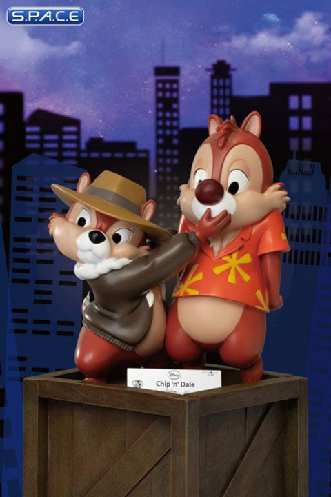 Chip n Dale Rescue Rangers Master Craft Statue (Disney)