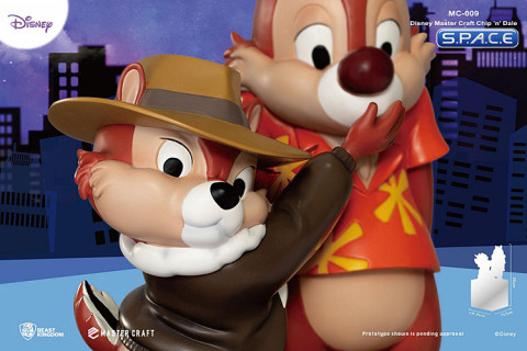 Chip 'n Dale Rescue Rangers Master Craft Statue (Disney)