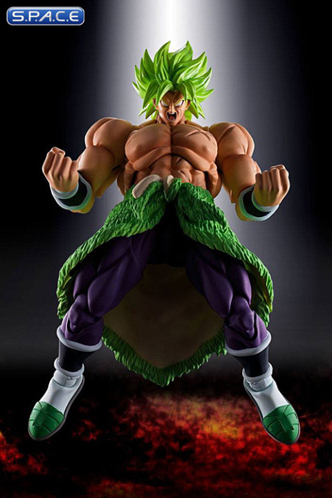 S.H.Figuarts Super Saiyan Broly Fullpower (Dragon Ball Super)