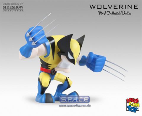 Wolverine Super Deformed Vinyl Collectible Doll (X-Men)