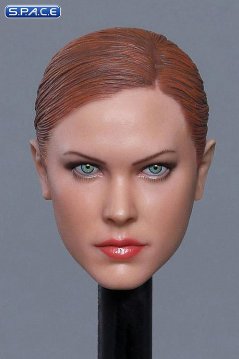 1/6 Scale Krista Head Sculpt (red hair)