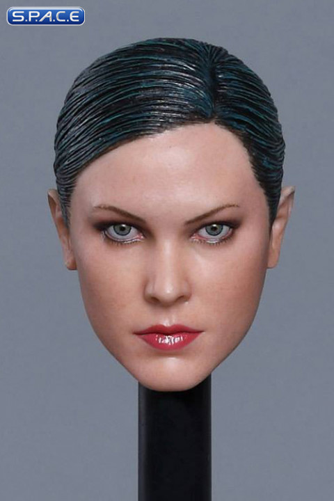 1/6 Scale Krista Head Sculpt (black hair)