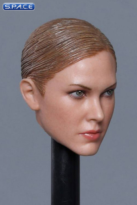 1/6 Scale Krista Head Sculpt (brunette hair)