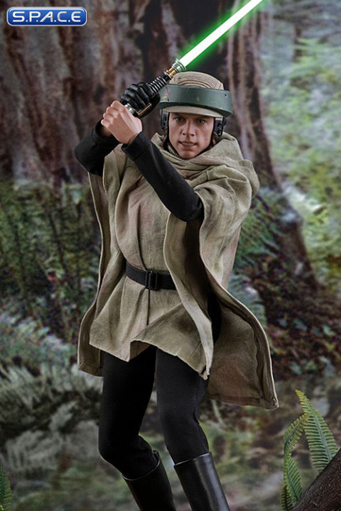 1/6 Scale Endor Luke Skywalker Movie Masterpiece MMS516 (Star Wars)