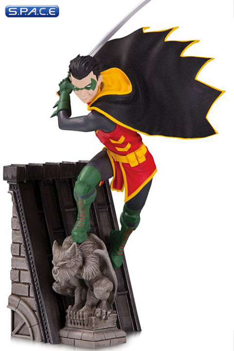 Robin Bat-Family Multi-Part Statue (DC Comics)