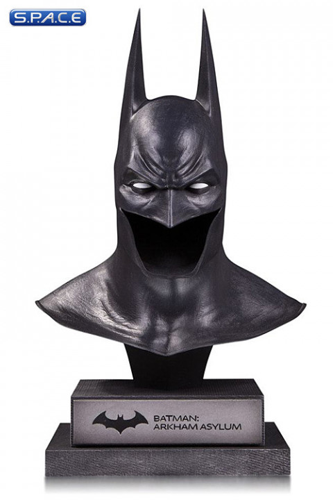 1/2 Scale Batman Cowl DC Gallery Bust (Batman Arkham Asylum)