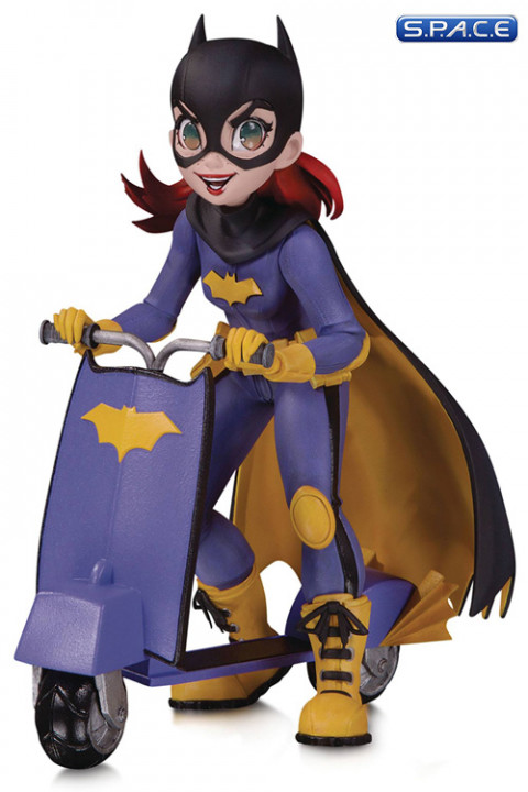 Batgirl Statue by Chrissie Zullo (DC Artist Alley)