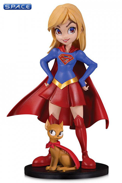 Supergirl Statue by Chrissie Zullo (DC Artist Alley)