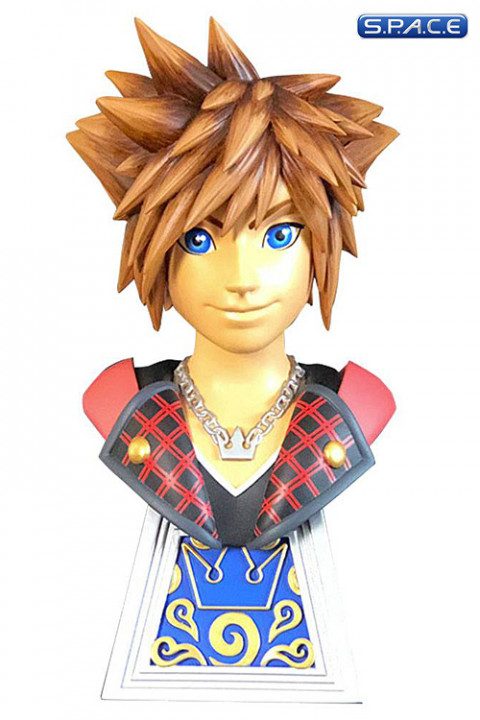 Sora Legends in 3D Bust (Kingdom Hearts 3)