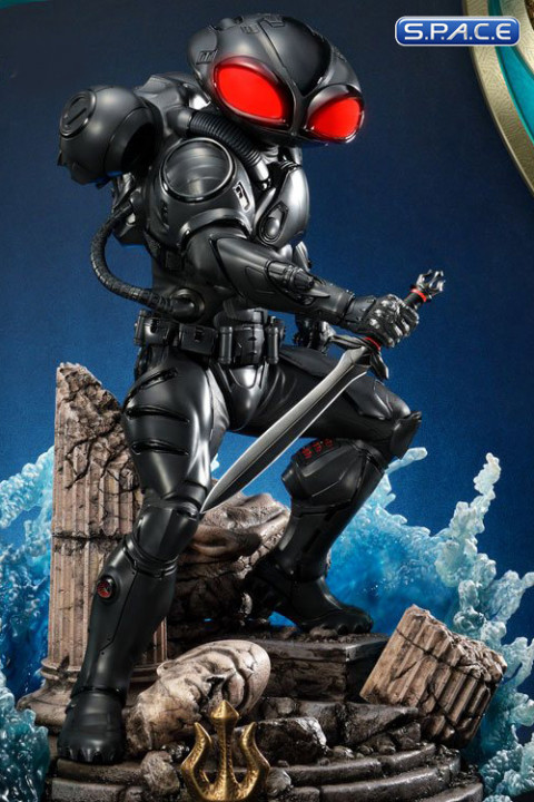 1/3 Scale Black Manta Museum Masterline Statue (Aquaman)