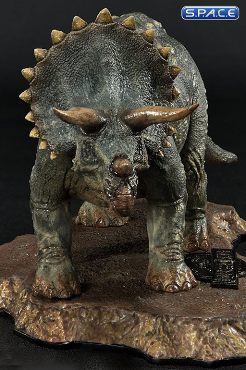 1/38 Scale Triceratops Prime Collectible Figures PVC Statue (Jurassic Park)