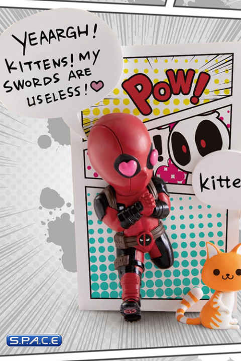 Deadpool Jump out the 4th Wall Mini Egg Attack Previews Exclusive (Marvel)