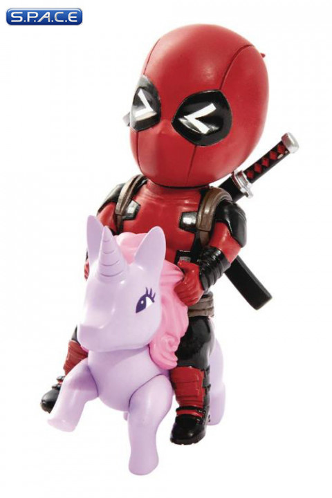 Deadpool riding a Pony Mini Egg Attack Previews Exclusive (Marvel)