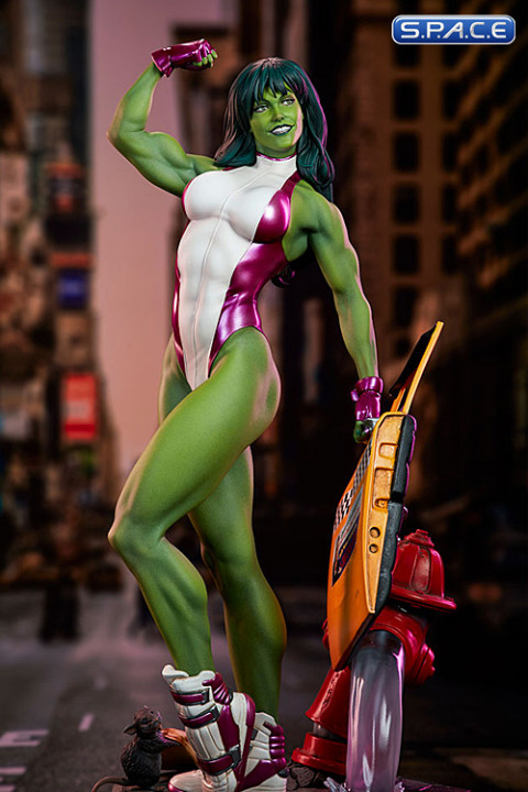 She-Hulk Statue from Adi Granov Artist Series (Marvel)