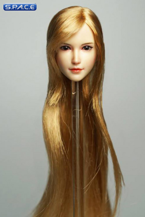 1/6 Scale Sachiko Head Sculpt (long strawberry blond hair)