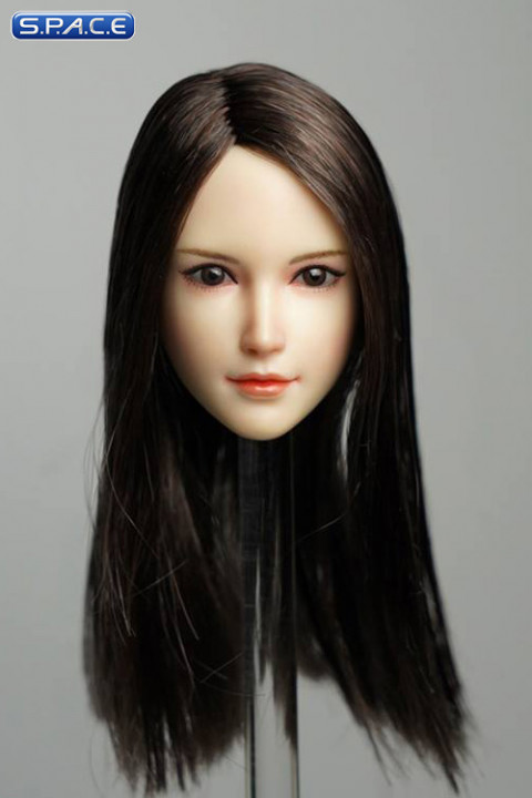 1/6 Scale Sachiko Head Sculpt (brunette hair)