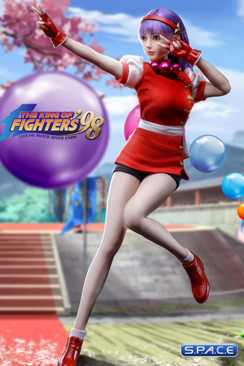 1/6 Scale Athena Asamiya (The King of Fighters 98)