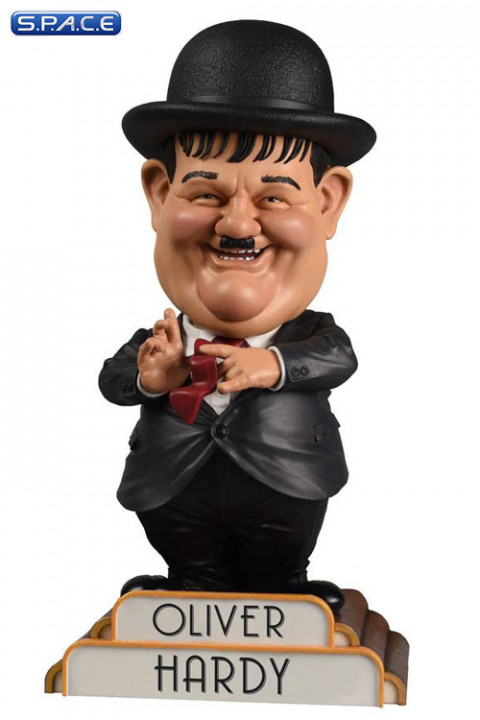 Oliver Hardy in Suit Bobble-Head (Laurel and Hardy)