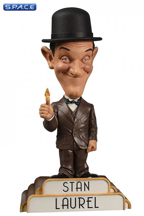 Stan Laurel in Suit Bobble-Head (Laurel and Hardy)