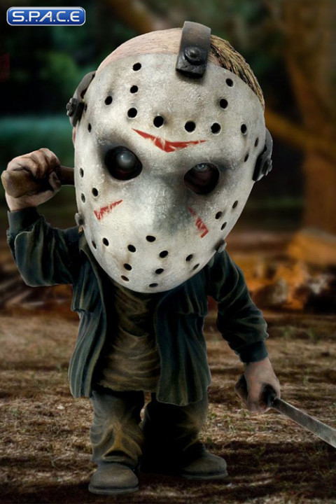 Jason Voorhees Deformed Real Series Vinyl Statue (Friday the 13th)