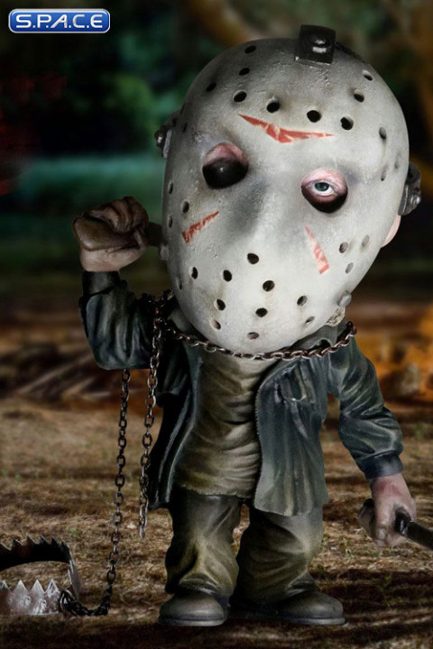 Jason Voorhees Deformed Real Series Vinyl Statue Deluxe Version (Friday the 13th)