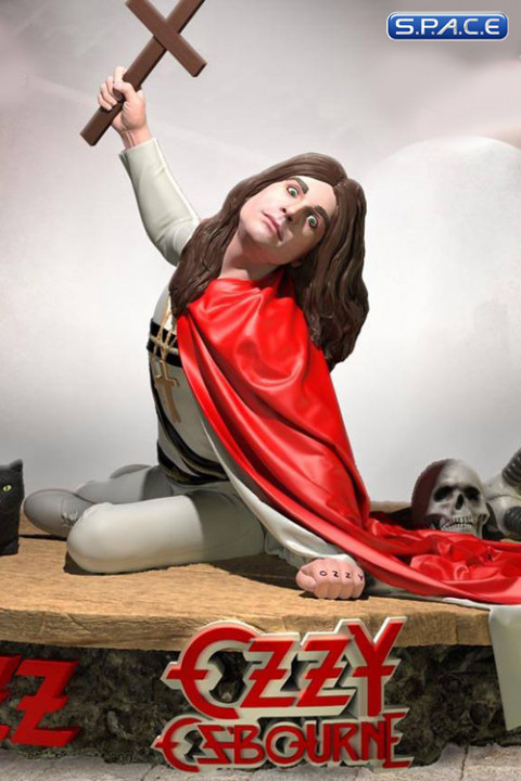 Ozzy Osbourne Rock Iconz Statue (Ozzy Osbourne)