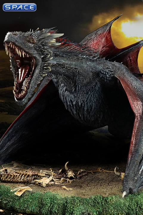 Drogon Statue (Game of Thrones)